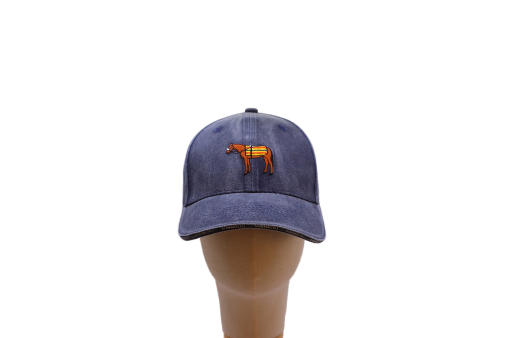 Cap Navy Washed