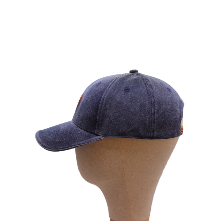 Cap Navy Washed
