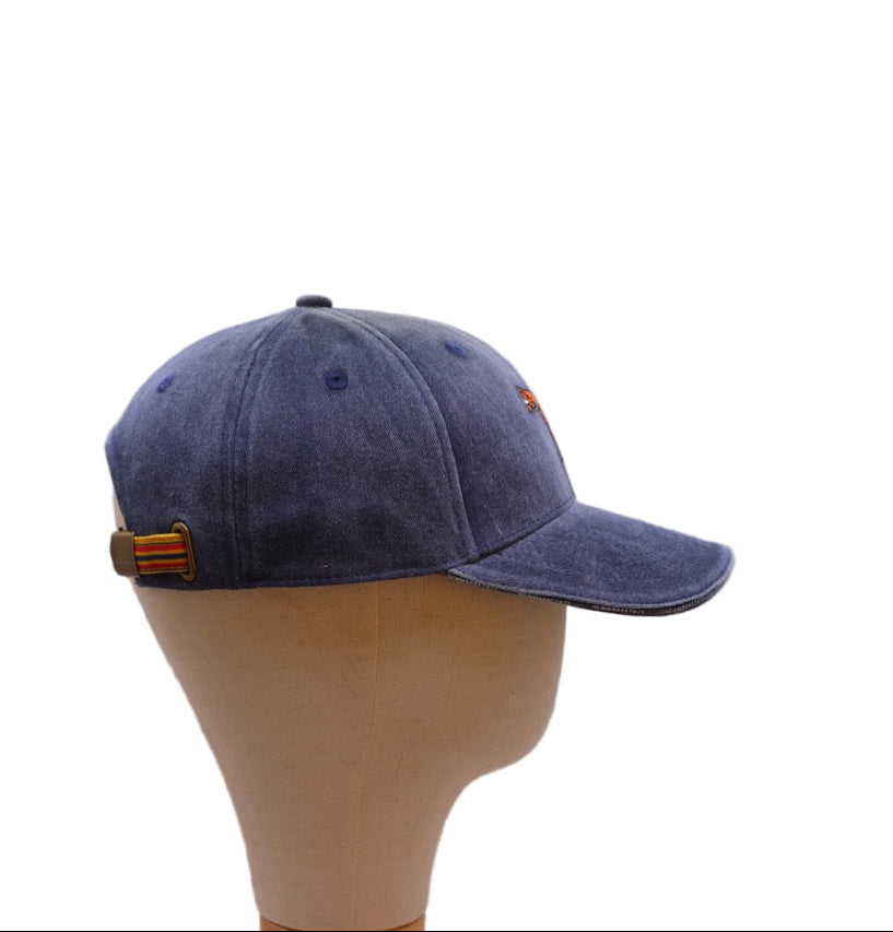 Cap Navy Washed