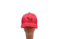 Cap Red Washed