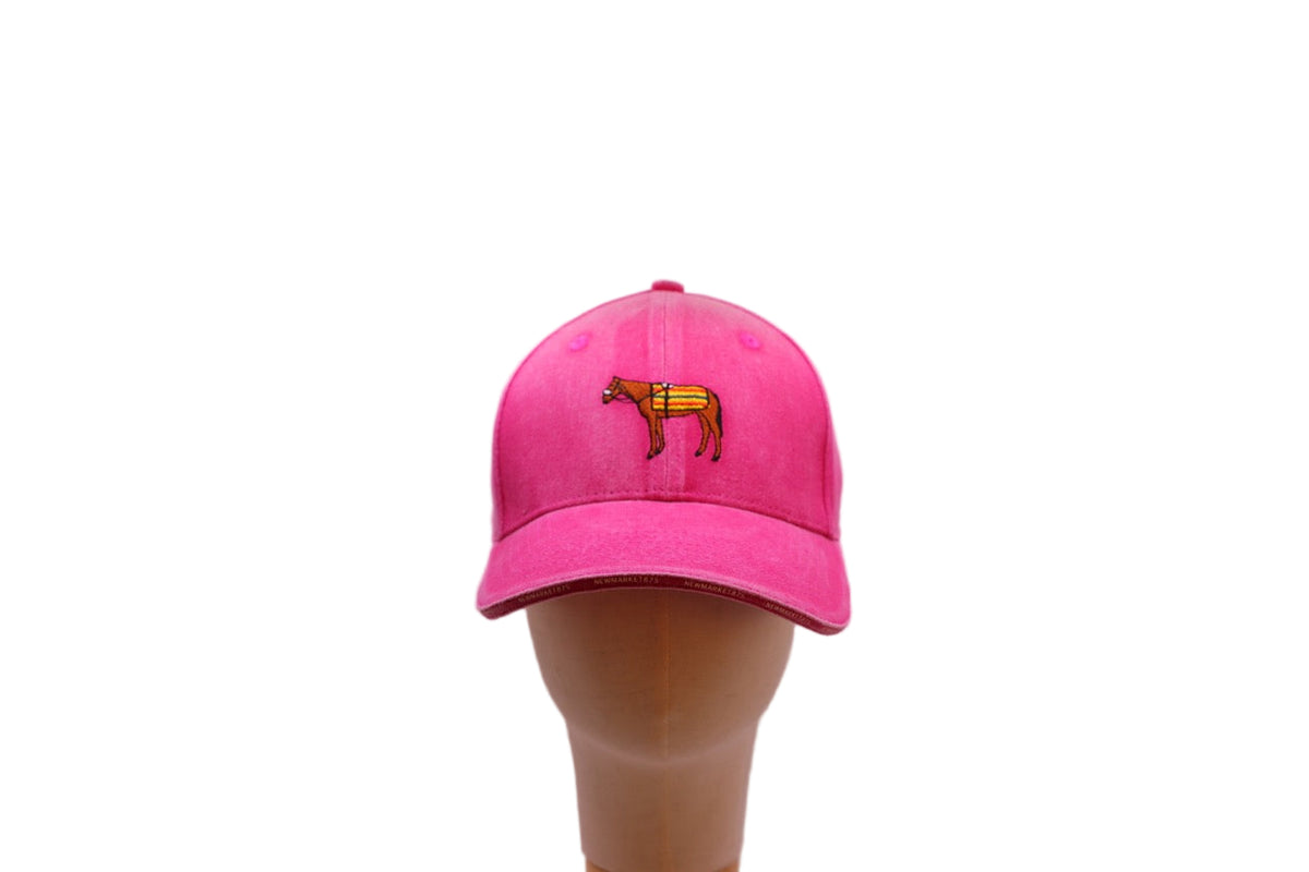 Cap Pink Washed