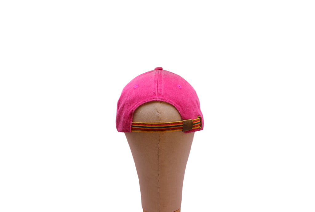 Cap Pink Washed