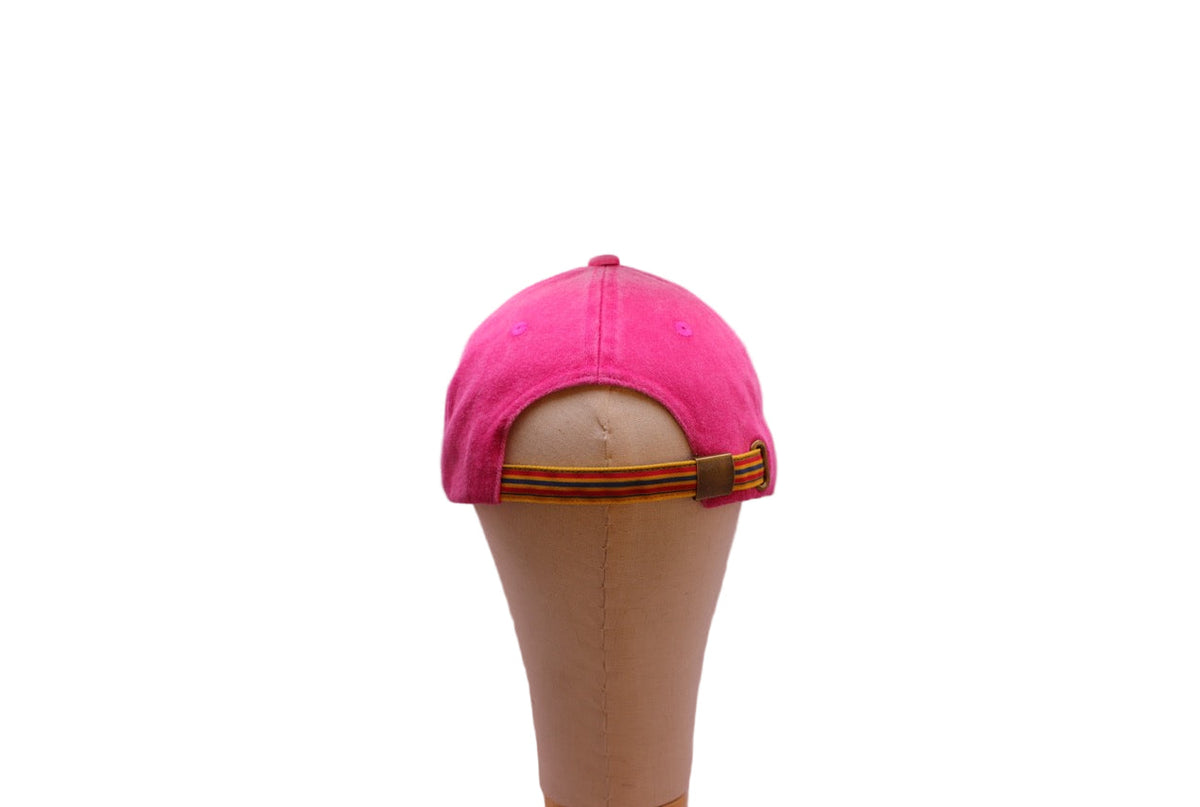 Cap Pink Washed