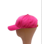 Cap Pink Washed
