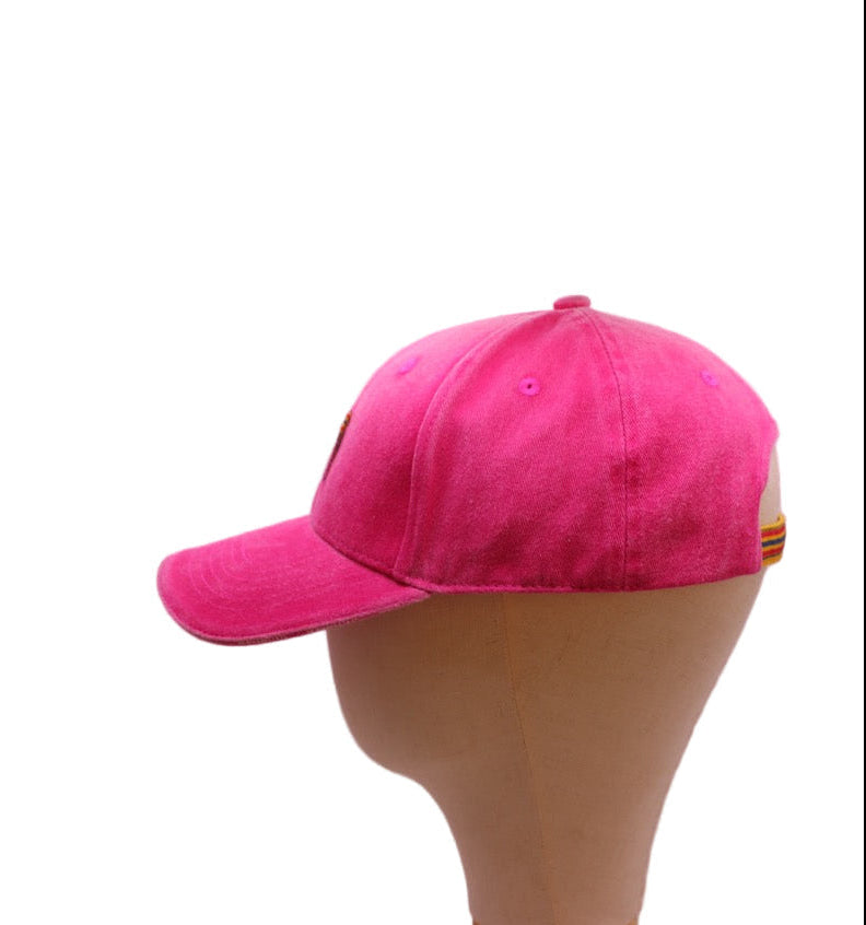 Cap Pink Washed