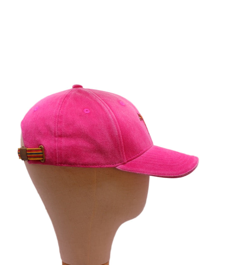 Cap Pink Washed