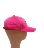 Cap Pink Washed