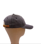 Cap Black Washed