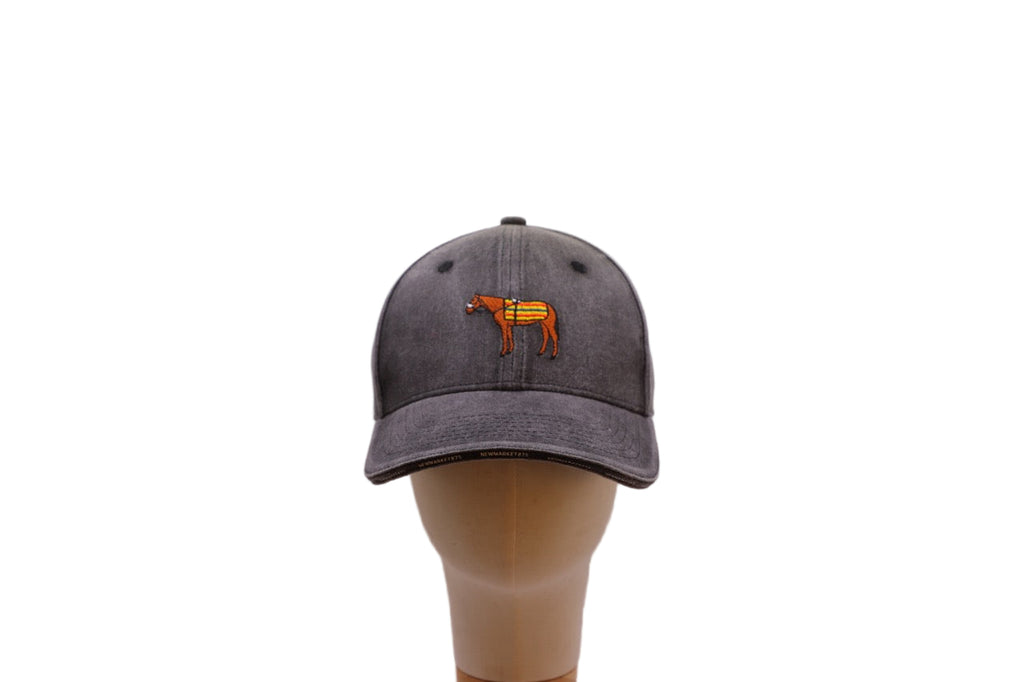 Cap Black Washed