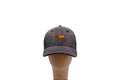 Cap Black Washed