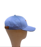 Cap Sky Blue with Newmarket Stripe