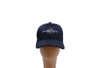 Cap Navy Newmarket 875 Logo