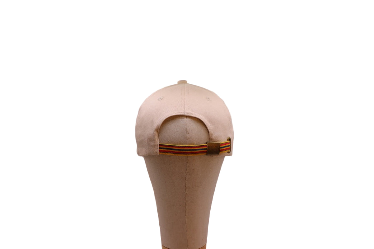 Cap Cream Horse with Union Jack