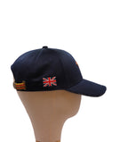 Cap Navy Horse with Union Jack