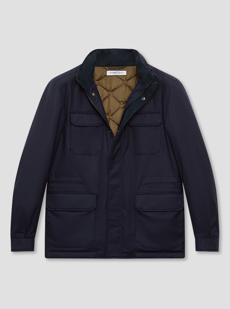 Navy Hannibal Jacket