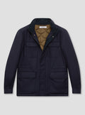Navy Hannibal Jacket