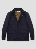 Navy Hannibal Jacket