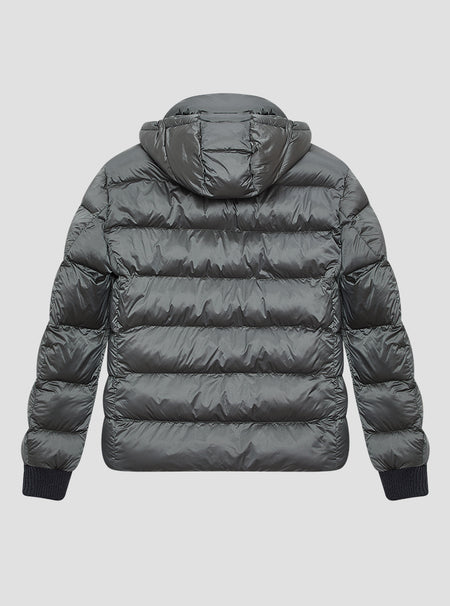 Gray Ditto Mens Ditto Jacket, High Gloss Technical Shell, Grey – Newmarket 875