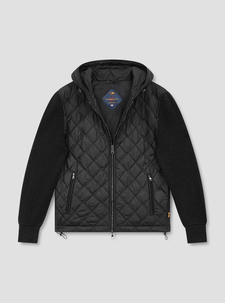 Charcoal St Giles Hybrid Jacket