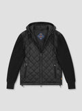 Charcoal St Giles Hybrid Jacket