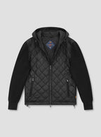Charcoal St Giles Hybrid Jacket