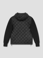 Charcoal St Giles Hybrid Jacket