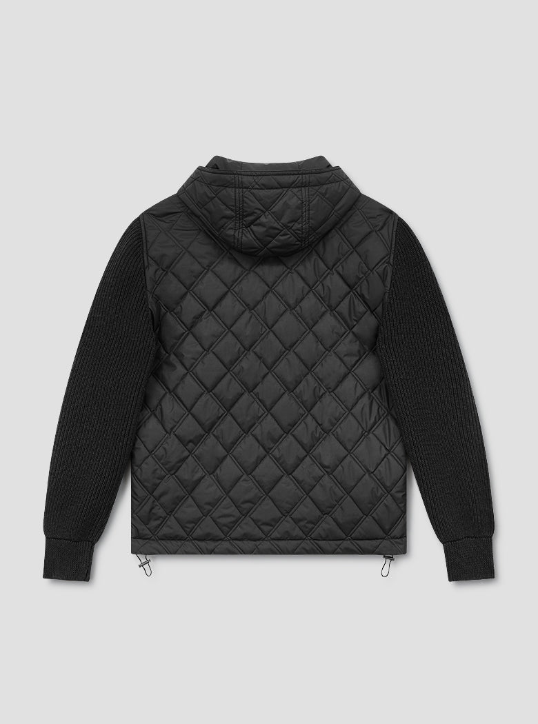 Charcoal St Giles Hybrid Jacket