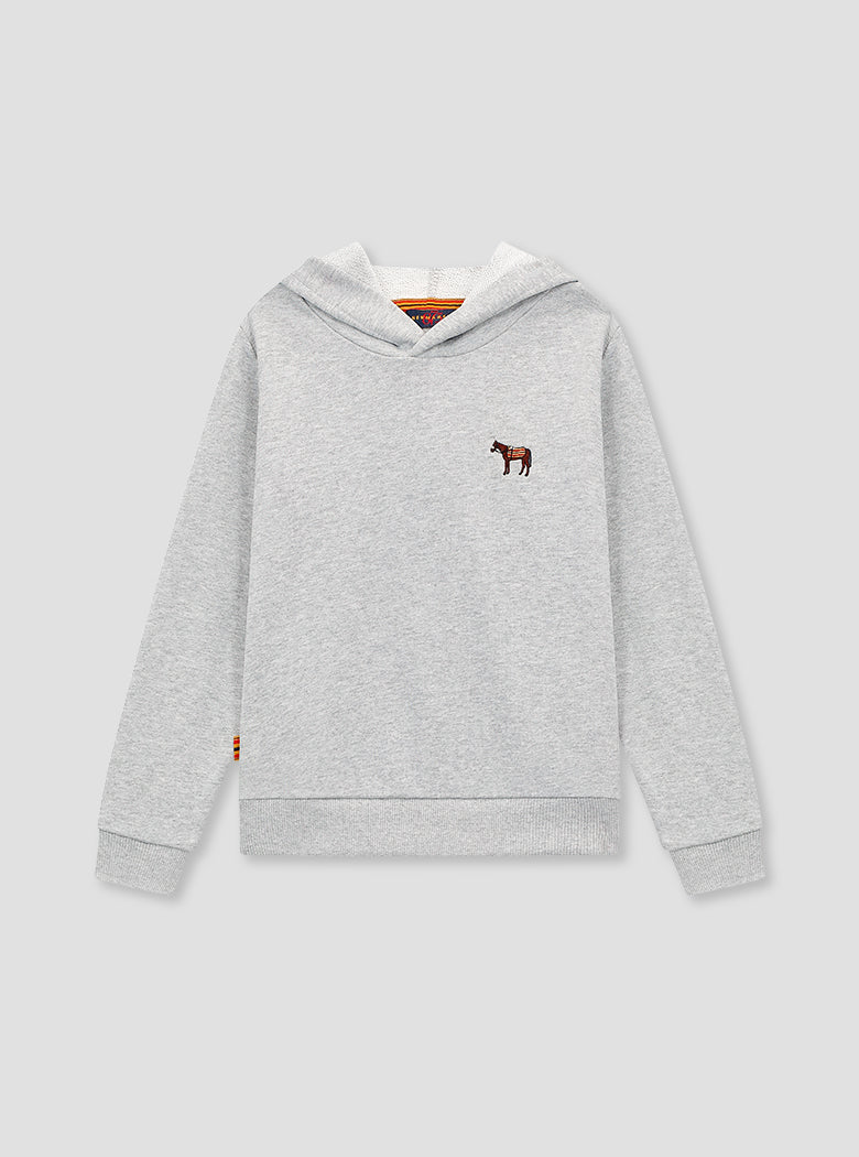 Children's Grey Hoodie