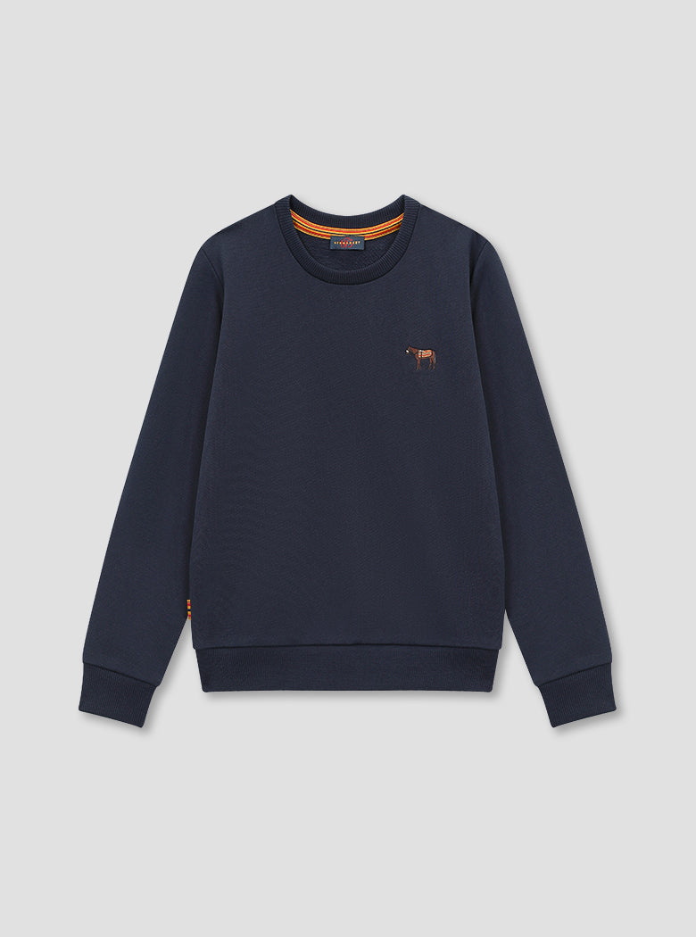Children's Navy Sweatshirt