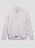 Ice Felted Cashmere 1/4 Zip Knit