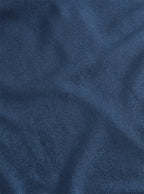 Indigo Washed Crew Neck Knit
