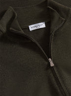 Forest Green Full Zip Long Sleeve