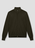 Forest Green Full Zip Long Sleeve
