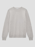 Ice Ribbed Crew Neck Knit