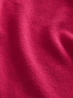 Pink Funnel Neck Knit