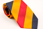 Newmarket Stripe Jacquard Silk Tie