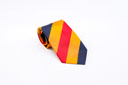 Newmarket Stripe Jacquard Silk Tie