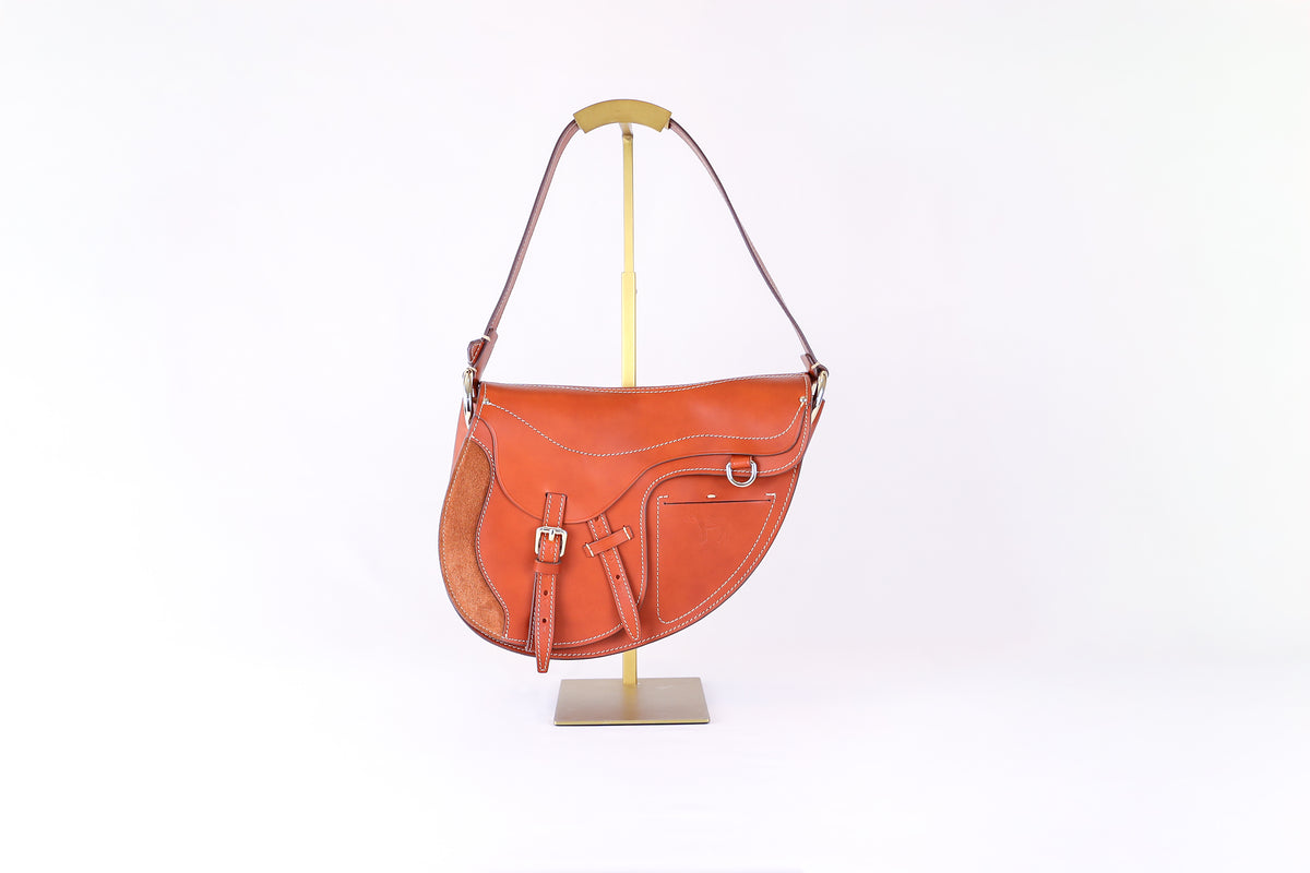 Volante Saddle Bag Golden