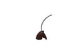 Horse Charm Brown