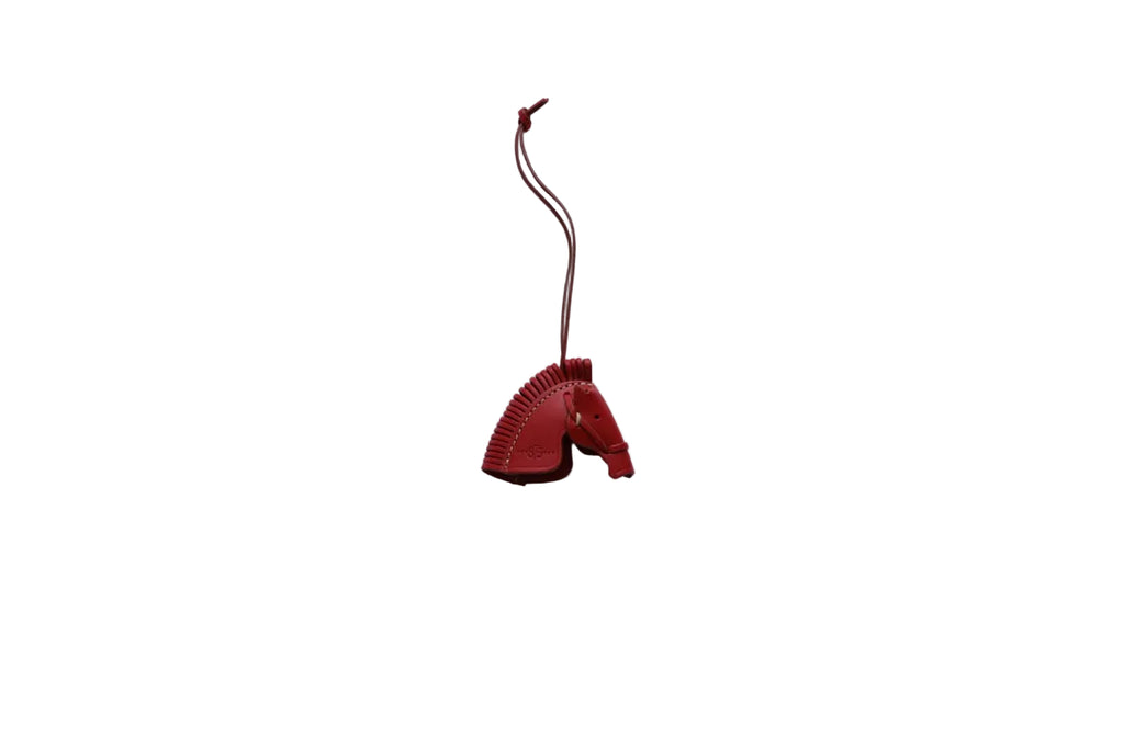 Horse Charm Red