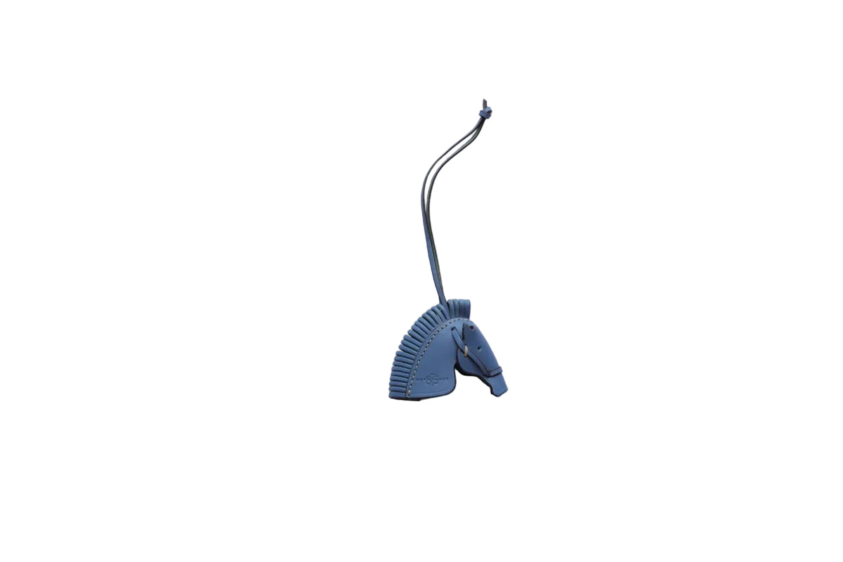Horse Charm Cobalt