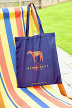 Logo Cotton Tote Bag