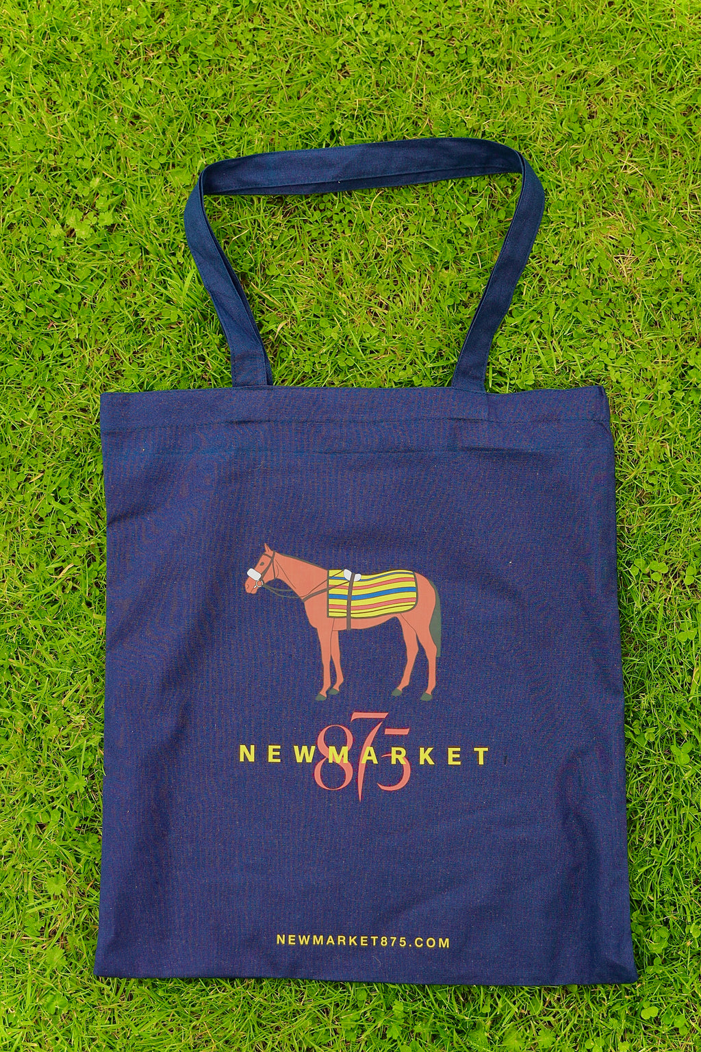 Logo Cotton Tote Bag