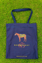 Logo Cotton Tote Bag