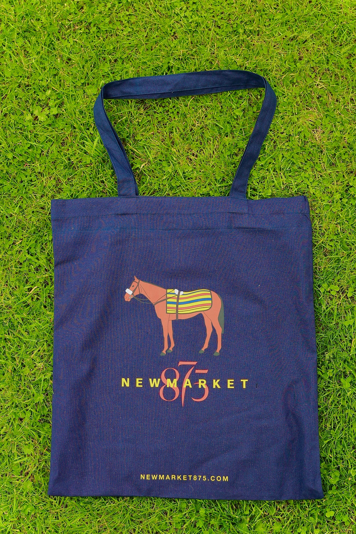 Logo Cotton Tote Bag