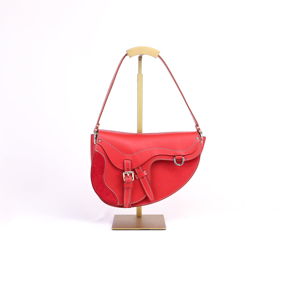 Volante Mini Saddle Bag Red