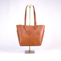 Midi Portia Leather Tote Bag