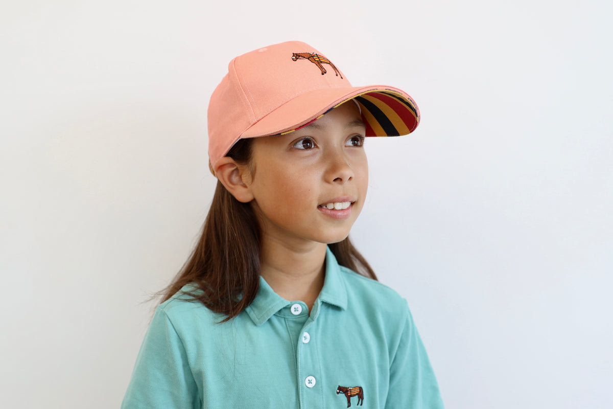 Children's Cap Pink
