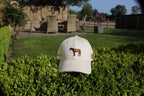 Cap Cream Horse with Union Jack