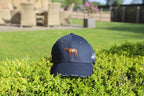 Cap Navy Horse with Union Jack